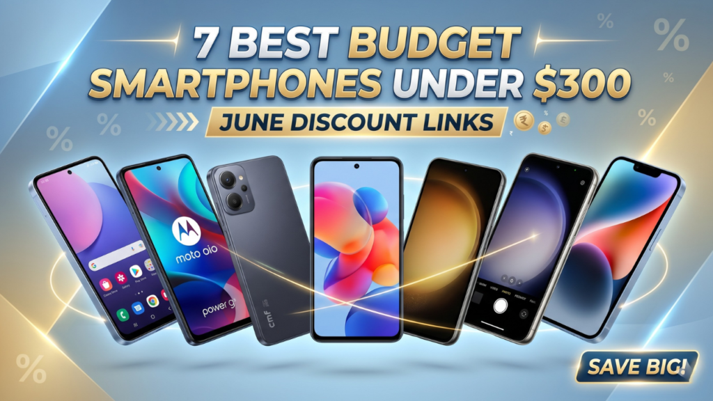 7 Best Budget Smartphones Under $300 Plus June Discount