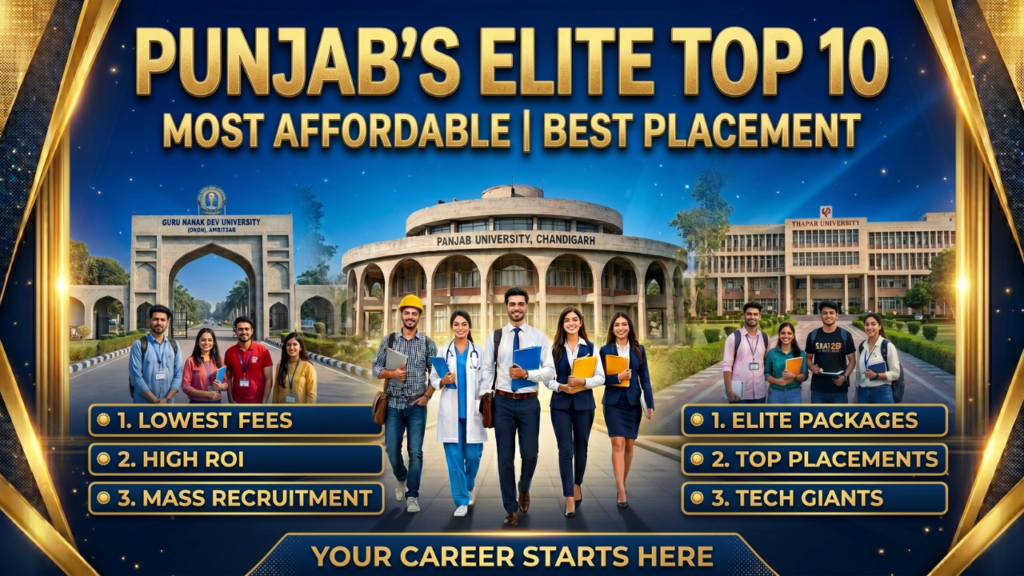 Top 10 Best Universities in Punjab High Placement, Affordable Fees
