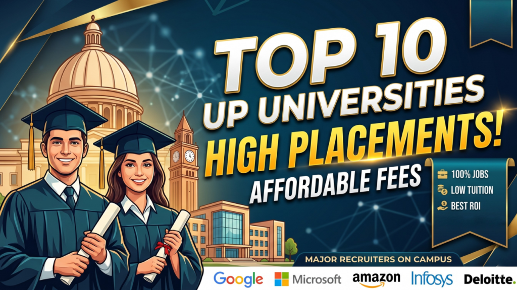 Top 10 Best Universities in Uttar Pradesh High Placement, Affordable Fees