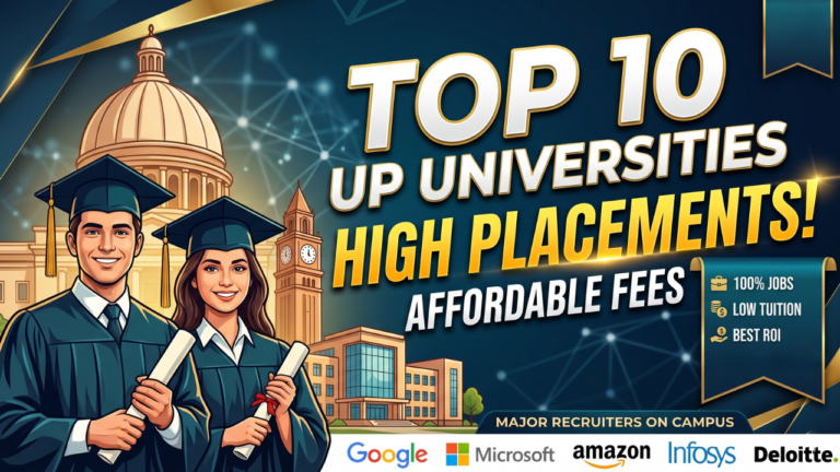 Top 10 Best Universities in Uttar Pradesh High Placement, Affordable Fees