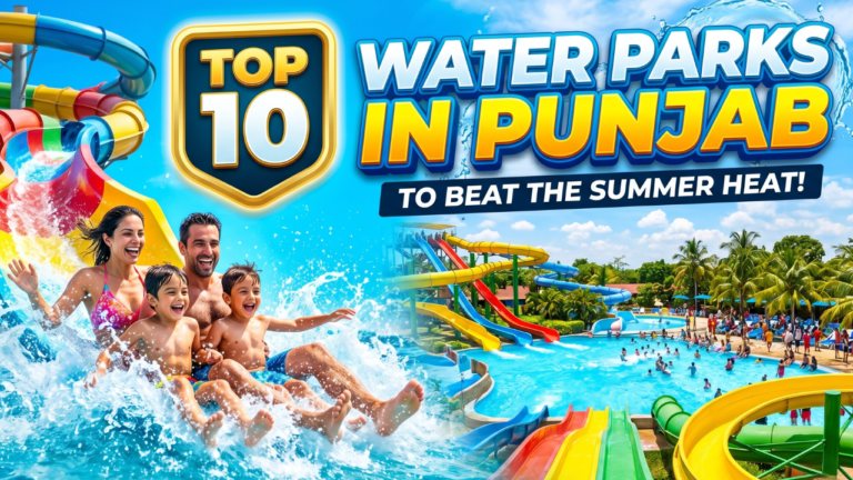 Top 10 Water Parks in Punjab to Beat the Summer Heat