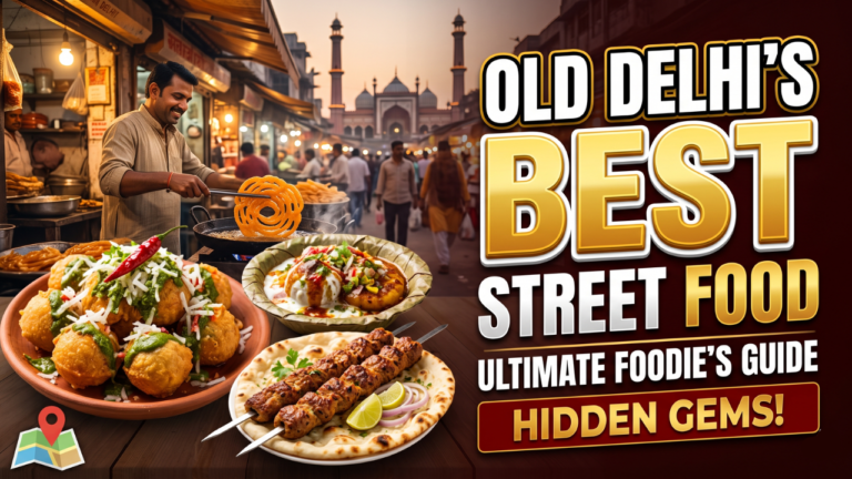 Best Street Food in Old Delhi: A Foodie’s Guide to Hidden Gems