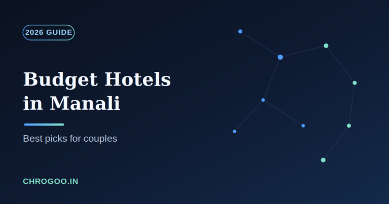 Best Budget Hotels in Manali for Couples: 2026 Guide