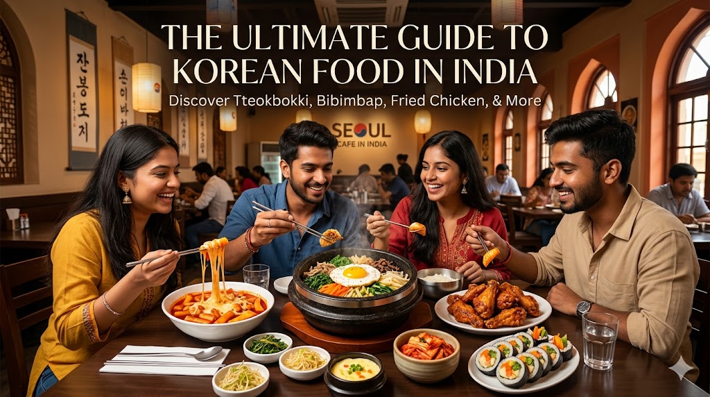 The Ultimate Guide to Korean Food in India: Top Dishes, Hidden Gems, and Vegetarian Swaps famous Korean food in India