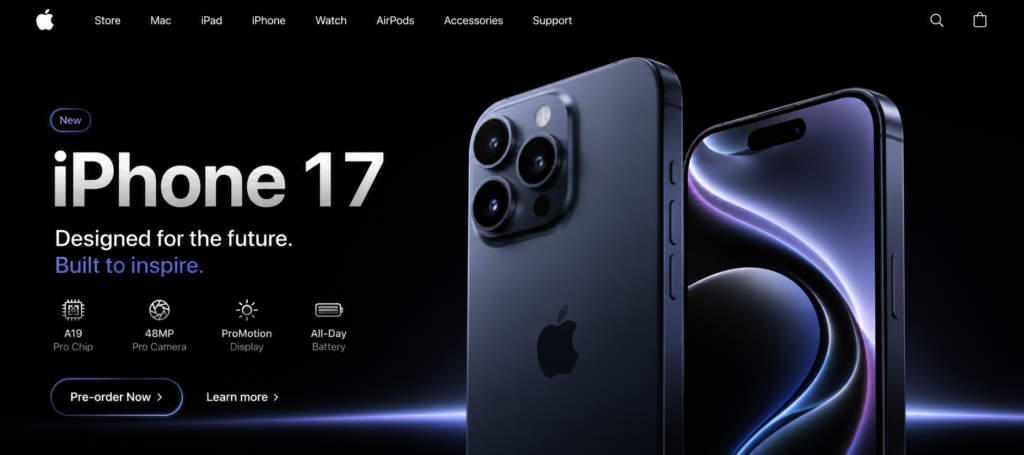  iPhone 17 price in India