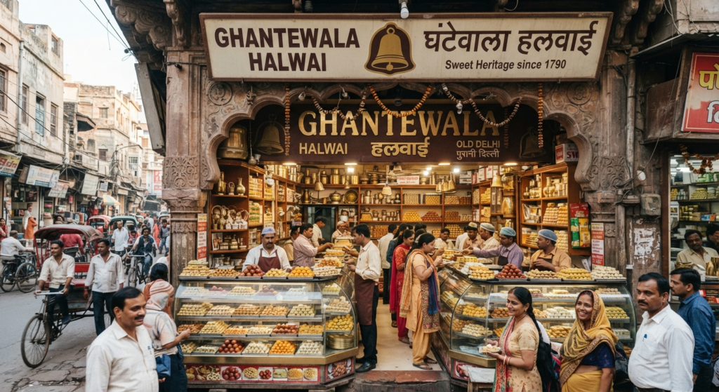 best street food in Chandni Chowk Delhi 