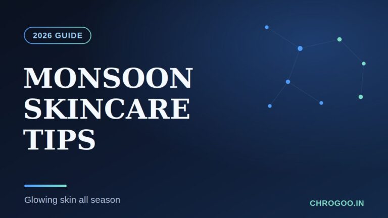10 Best Monsoon Skincare Tips for Glowing, Healthy Skin in 2026