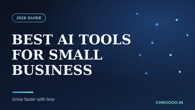 Best AI Tools for Small Business in 2026: The Complete Guide to Growing Faster with Less