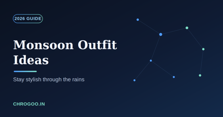 15 Best Monsoon Outfit Ideas to Stay Stylish in 2026