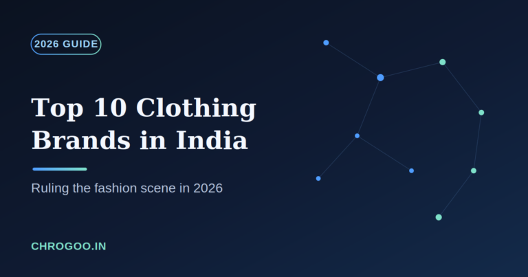 Top 10 Clothing Brands in India That Are Ruling the Fashion Scene