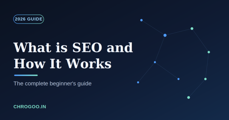 What is SEO and How It Works in 2026 Complete Guide